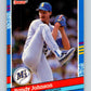 1991 Donruss #134 Randy Johnson Mariners MLB Baseball Image 1
