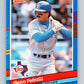 1991 Donruss #137 Geno Petralli Rangers MLB Baseball Image 1