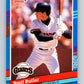 1991 Donruss #143 Brett Butler Giants MLB Baseball Image 1