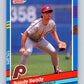 1991 Donruss #148 Randy Ready Phillies MLB Baseball Image 1