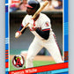 1991 Donruss #150 Devon White Angels MLB Baseball Image 1