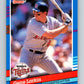 1991 Donruss #152 Gene Larkin Twins MLB Baseball Image 1
