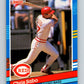 1991 Donruss #153 Chris Sabo Reds MLB Baseball Image 1