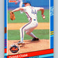 1991 Donruss #154 David Cone Mets MLB Baseball Image 1