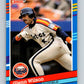 1991 Donruss #156 Glenn Wilson Astros MLB Baseball Image 1