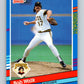 1991 Donruss #157 Bob Walk Pirates MLB Baseball Image 1