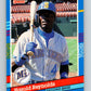1991 Donruss #175 Harold Reynolds Mariners MLB Baseball Image 1