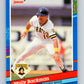 1991 Donruss #177 Wally Backman Pirates MLB Baseball Image 1