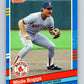 1991 Donruss #178 Wade Boggs Red Sox MLB Baseball Image 1