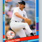 1991 Donruss #179 Chuck Cary Yankees UER MLB Baseball Image 1