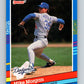 1991 Donruss #182 Mike Morgan Dodgers MLB Baseball Image 1
