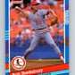 1991 Donruss #183 Bob Tewksbury Cardinals MLB Baseball Image 1