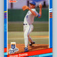 1991 Donruss #185 Storm Davis Royals MLB Baseball Image 1