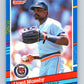 1991 Donruss #188 Lloyd Moseby Tigers MLB Baseball Image 1