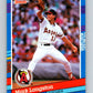 1991 Donruss #190 Mark Langston Angels MLB Baseball Image 1