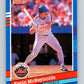 1991 Donruss #191 Kevin McReynolds Mets MLB Baseball Image 1