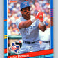 1991 Donruss #192 Julio Franco Rangers MLB Baseball Image 1
