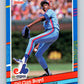 1991 Donruss #194 Oil Can Boyd Expos MLB Baseball Image 1
