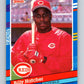 1991 Donruss #196 Billy Hatcher Reds MLB Baseball Image 1