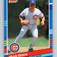 1991 Donruss #199 Mark Grace Cubs MLB Baseball Image 1