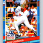 1991 Donruss #203 Ivan Calderon White Sox MLB Baseball Image 1