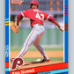 1991 Donruss #204 Ken Howell Phillies MLB Baseball Image 1