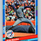 1991 Donruss #205 Tom Henke Blue Jays MLB Baseball Image 1
