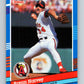 1991 Donruss #206 Bryan Harvey Angels MLB Baseball Image 1