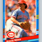 1991 Donruss #209 Randy Myers Reds MLB Baseball Image 1