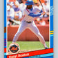 1991 Donruss #210 Daryl Boston Mets MLB Baseball Image 1