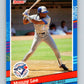 1991 Donruss #211 Manuel Lee Blue Jays MLB Baseball Image 1