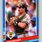 1991 Donruss #213 Don Slaught Pirates MLB Baseball Image 1