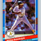 1991 Donruss #217 Willie Randolph Athletics MLB Baseball Image 1