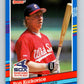 1991 Donruss #220 Ron Karkovice White Sox MLB Baseball Image 1