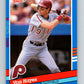 1991 Donruss #222 Von Hayes Phillies MLB Baseball Image 1