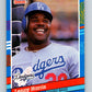 1991 Donruss #224 Lenny Harris Dodgers MLB Baseball Image 1