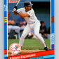 1991 Donruss #226 Alvaro Espinoza Yankees MLB Baseball Image 1