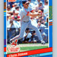 1991 Donruss #227 Chris James Indians MLB Baseball Image 1