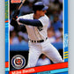 1991 Donruss #230 Mike Heath Tigers MLB Baseball Image 1