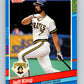 1991 Donruss #233 Jeff King Pirates MLB Baseball Image 1