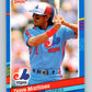 1991 Donruss #237 Dave Martinez Expos MLB Baseball Image 1
