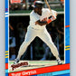 1991 Donruss #243 Tony Gwynn Padres MLB Baseball Image 1