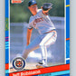 1991 Donruss #245 Jeff Robinson Tigers MLB Baseball Image 1