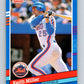 1991 Donruss #248 Keith Miller Mets MLB Baseball Image 1