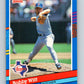 1991 Donruss #249 Bobby Witt Rangers MLB Baseball Image 1