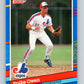 1991 Donruss #251 Spike Owen Expos MLB Baseball Image 1