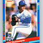 1991 Donruss #257 Mel Stottlemyre Jr. Royals MLB Baseball Image 1