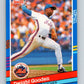 1991 Donruss #266 Dwight Gooden Mets MLB Baseball Image 1