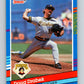 1991 Donruss #269 Doug Drabek Pirates MLB Baseball Image 1