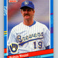 1991 Donruss #272 Robin Yount Brewers MLB Baseball Image 1